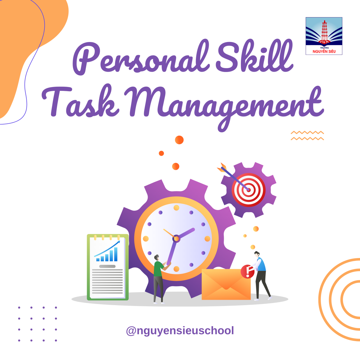 Task Management Skill for Nguyen Sieu School's Students