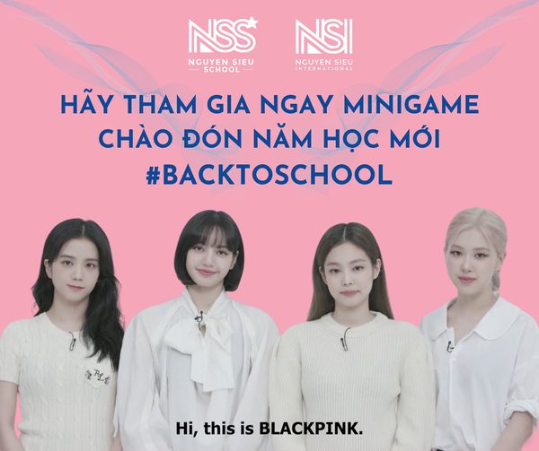 Minigame "Explosion in Learning With BLACKPINK"