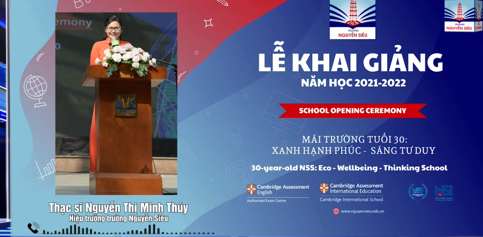 The Opening Speech of the 2021-2022 School Year