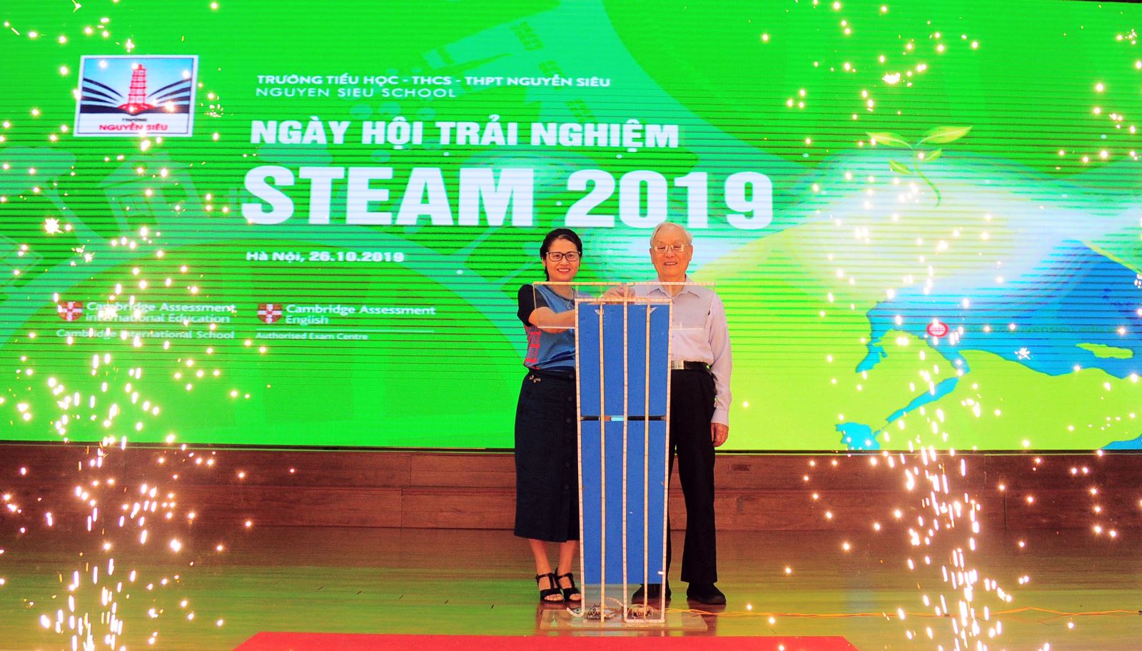 STEAM day at Nguyen Sieu