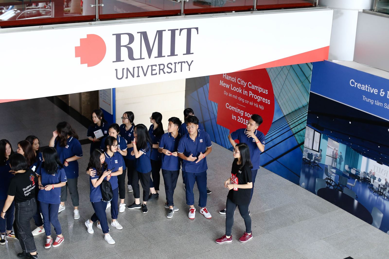 Grade 11 Visit to RMIT Vietnam: A Glimpse into the Future
