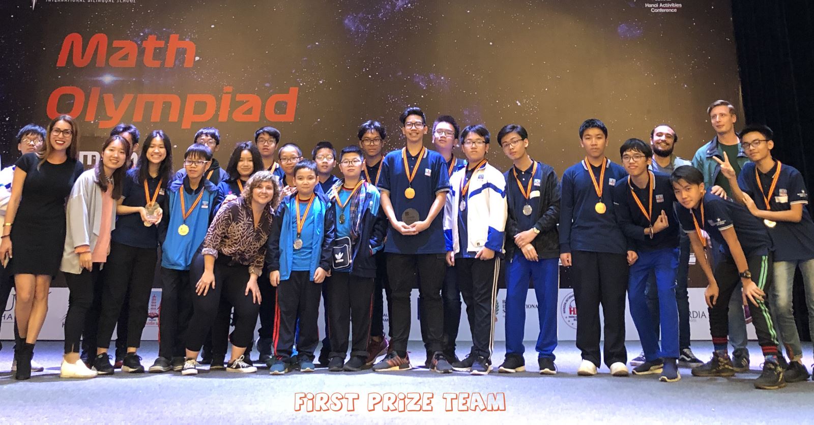 Nguyen Sieu emerges as Overall Champion at the 2019 Hanoi Math Olympiad