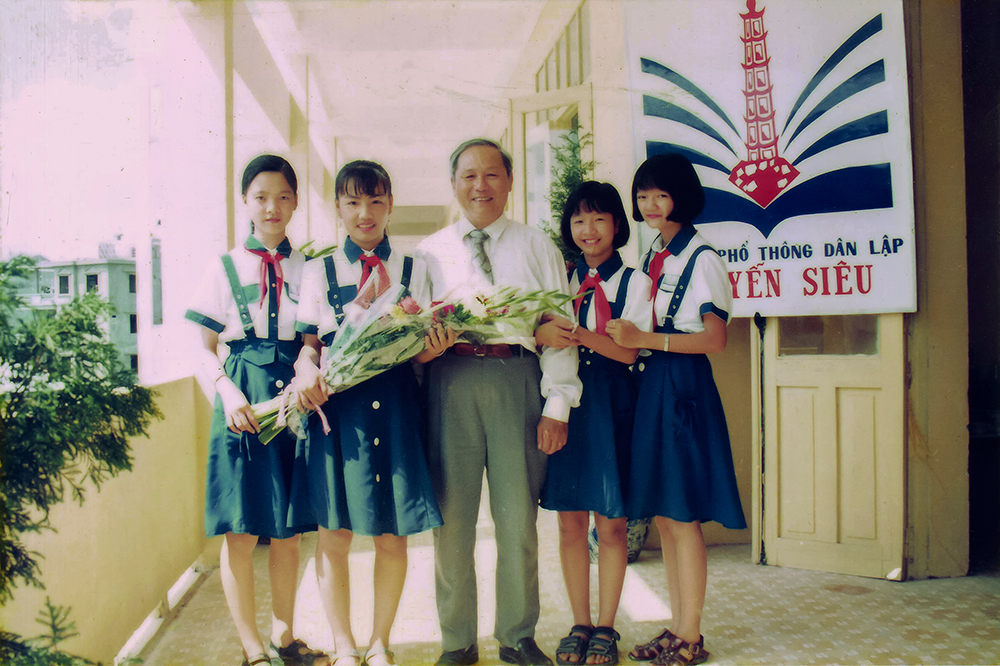 Contribution for Nguyen Sieu Museum
