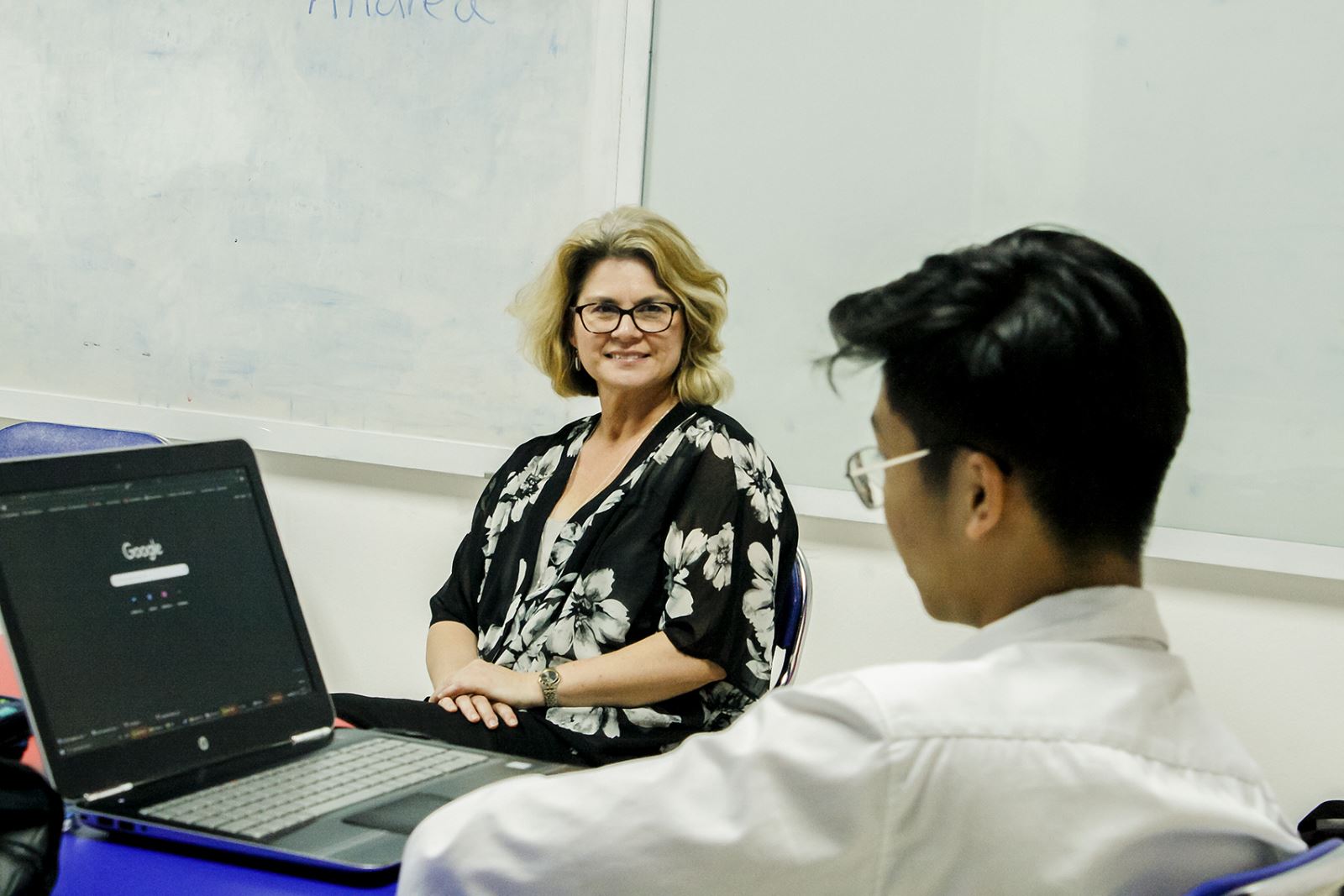 New Zealand universities workshop with Mrs Andrea Flavel
