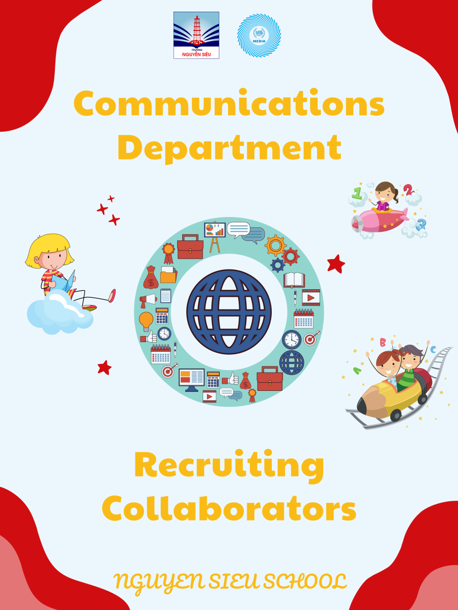 Nguyen Sieu School Media Club Recruits Collaborators for the School Year 21-22
