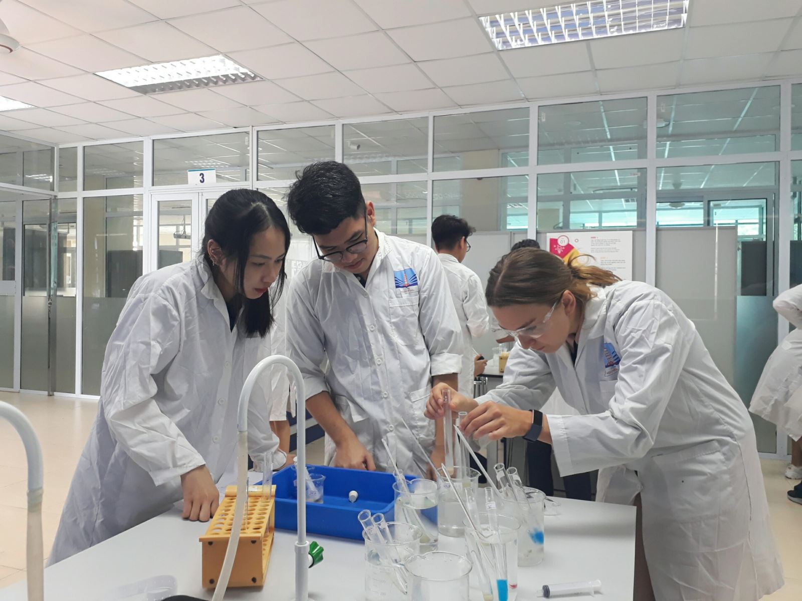 A day in the Lab