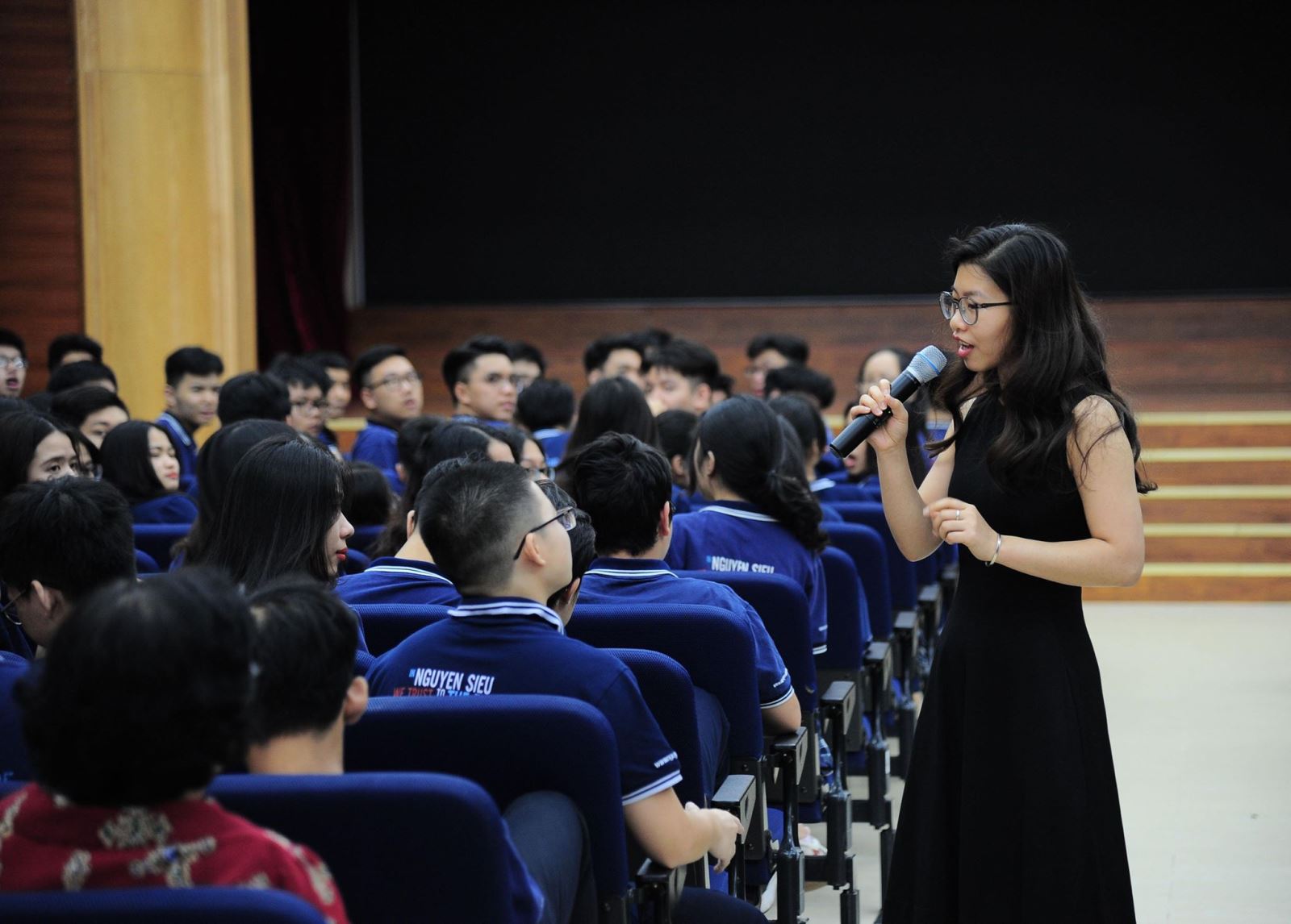 NEW ZEALAND EDUCATIONAL FAIR HOSTED BY NGUYEN SIEU SCHOOL