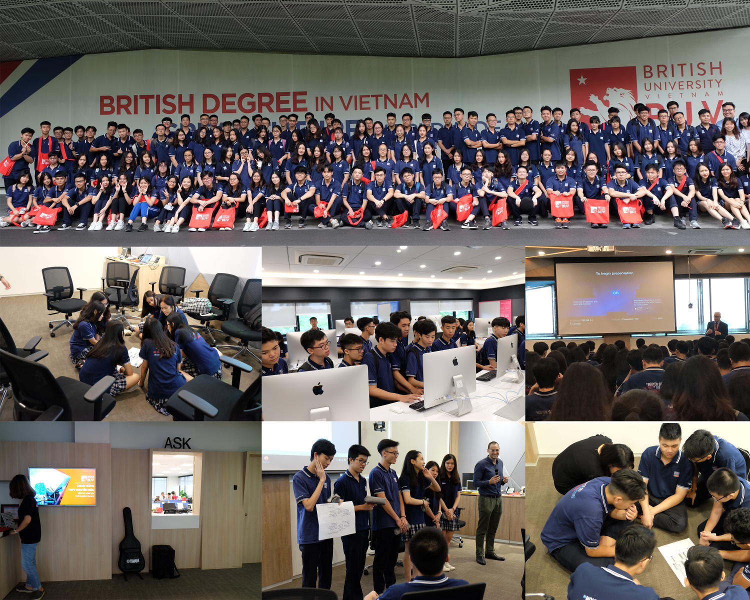 K12 VISITS BUV, OPENING THE GATE TO UK UNIVERSITIES
