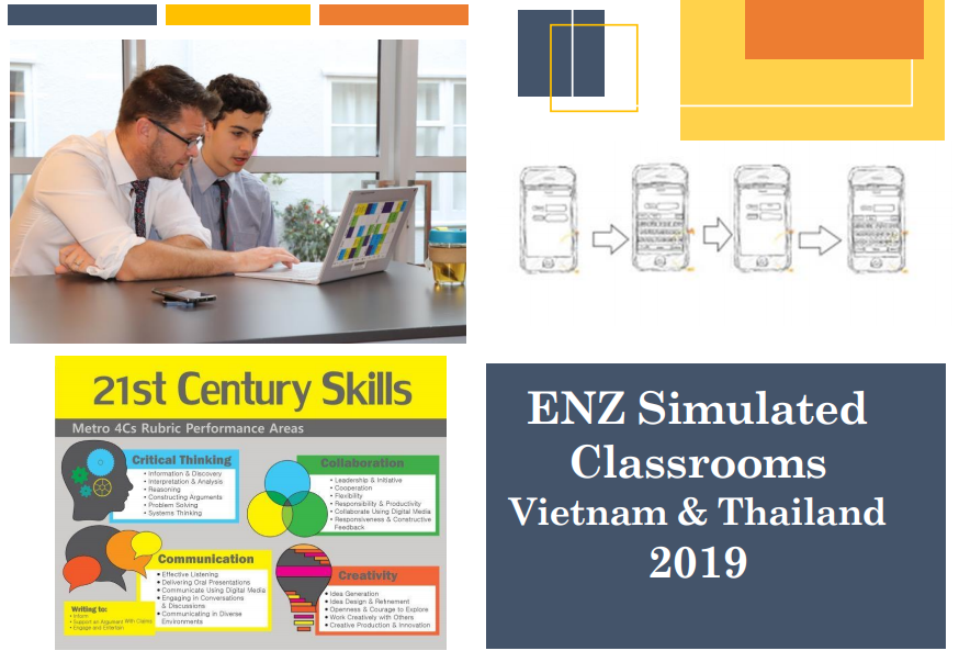ENZ Stimulated classroom, a one-of-a-kind experience only for NSer!